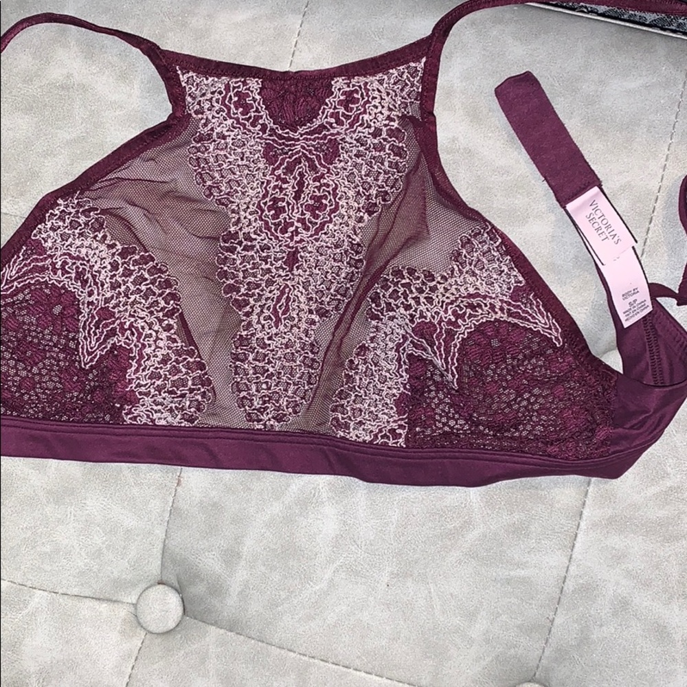 VICTORIA’s SECRET bralette woman’s netted bra